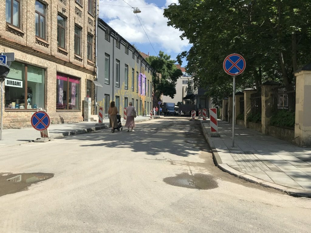 Beatričės g. 4, 6, 8, 8A, 10 (Beatričės g. 4, 6, 8, 8A, 10) - Multi apartment - construction photos