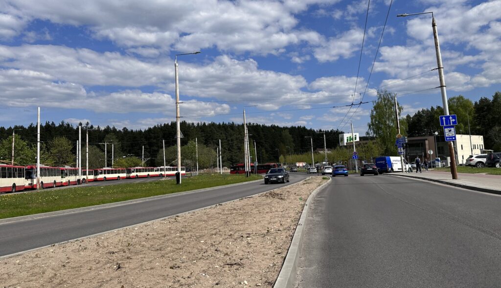 Saulėtekio al. pertvarkymas (Saulėtekio al.) - Street - construction photos