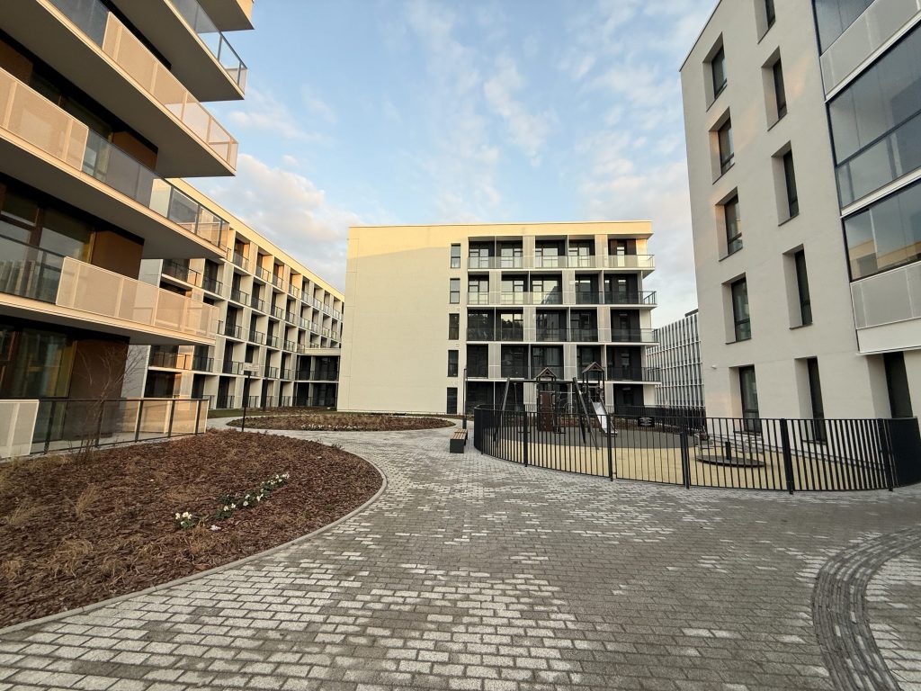 U128 (Ukmergės g. 128) - Korterelamu - ehituse fotod