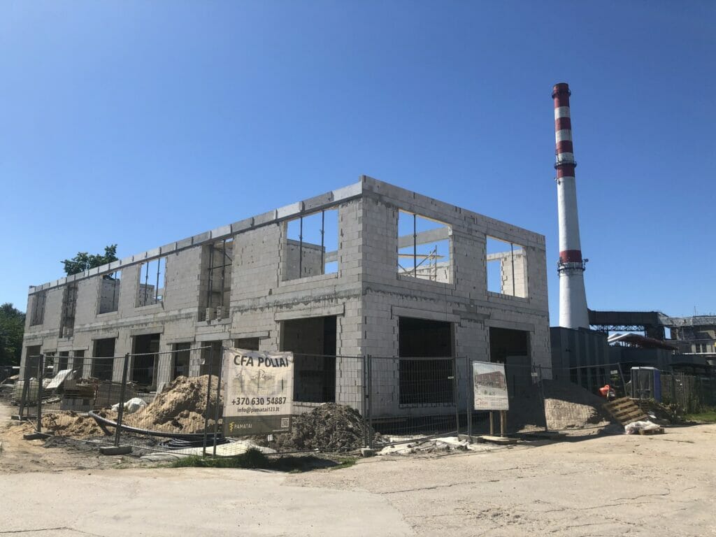 Gluosnių skg. 6 (Gluosnių skg. 6) - Non-food store - construction photos