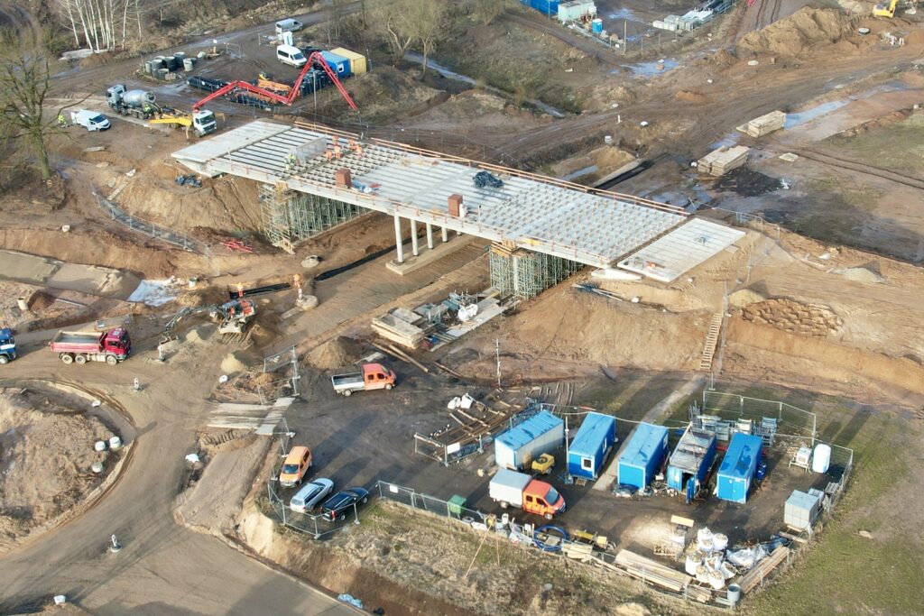 Kauno pietrytinis aplinkelis 1 etapas (Pietrytinis aplinkkelis) - Road - construction photos