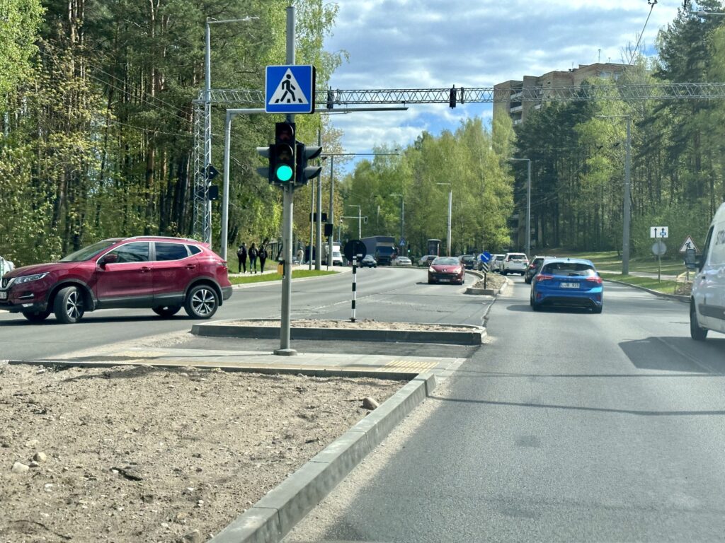 Saulėtekio al. pertvarkymas (Saulėtekio al.) - Street - construction photos