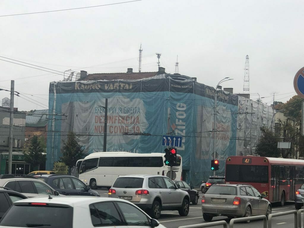 Vytauto pr. 2 (Vytauto pr. 2) - Multi apartment - construction photos