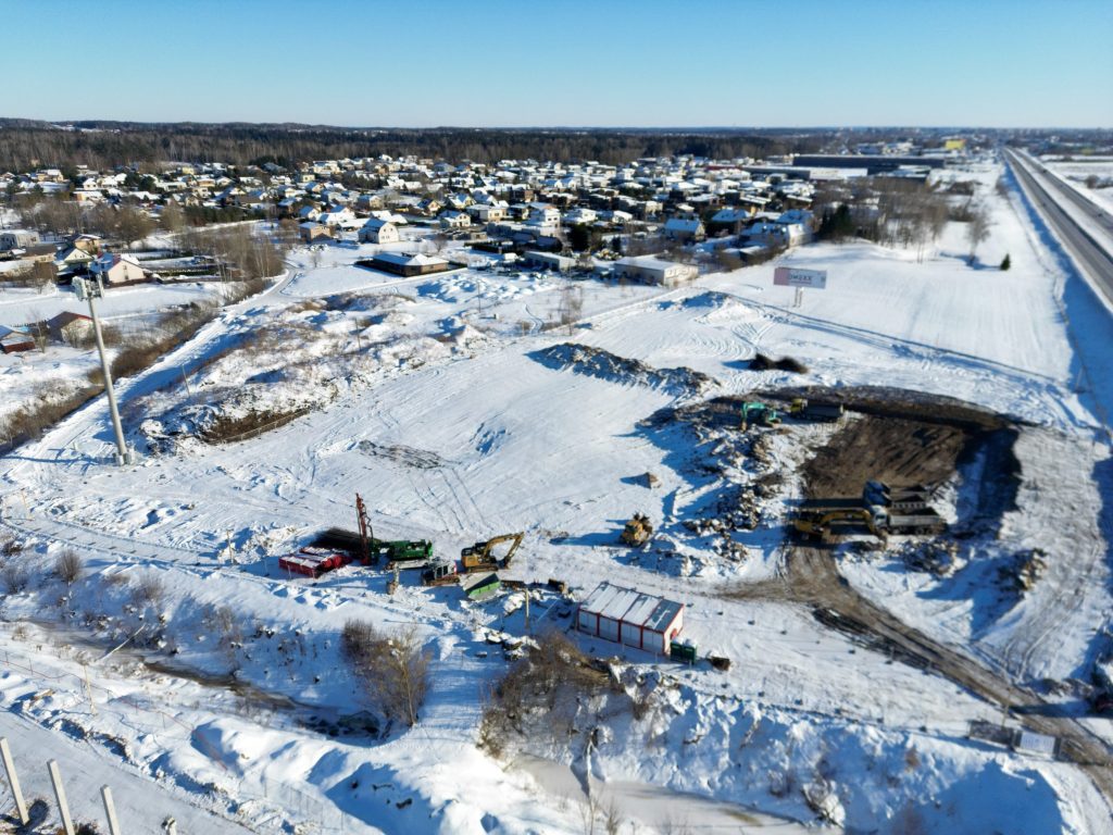Telia DC Ukmergės g. (Ukmergės g. 449) - Data center - construction photos