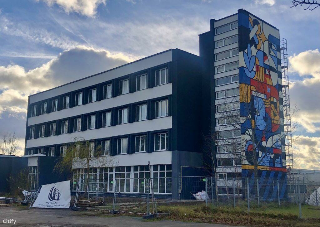 Bauhaus mini loftai (Kirtimų g. 51A) - Lofts - construction photos