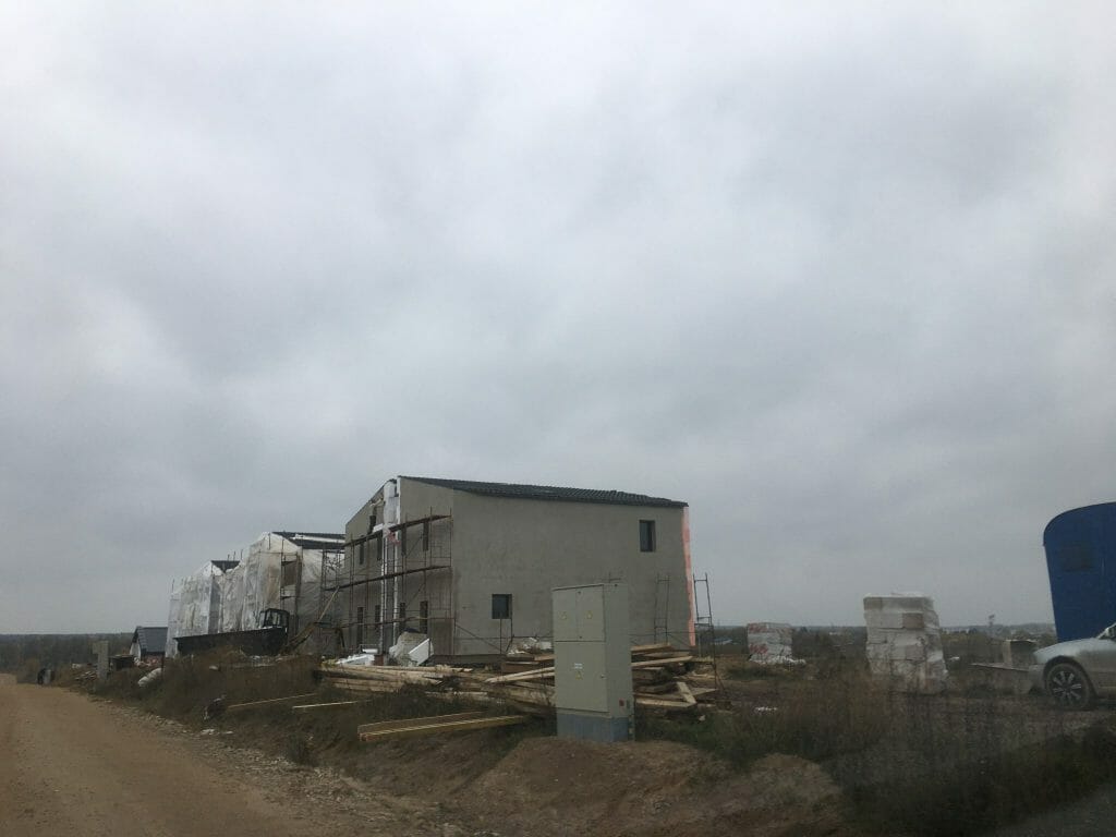 Vilniaus kalvos (Dusmenų g., Jovariškių g., Užutrakio g.) - Land plots - construction photos