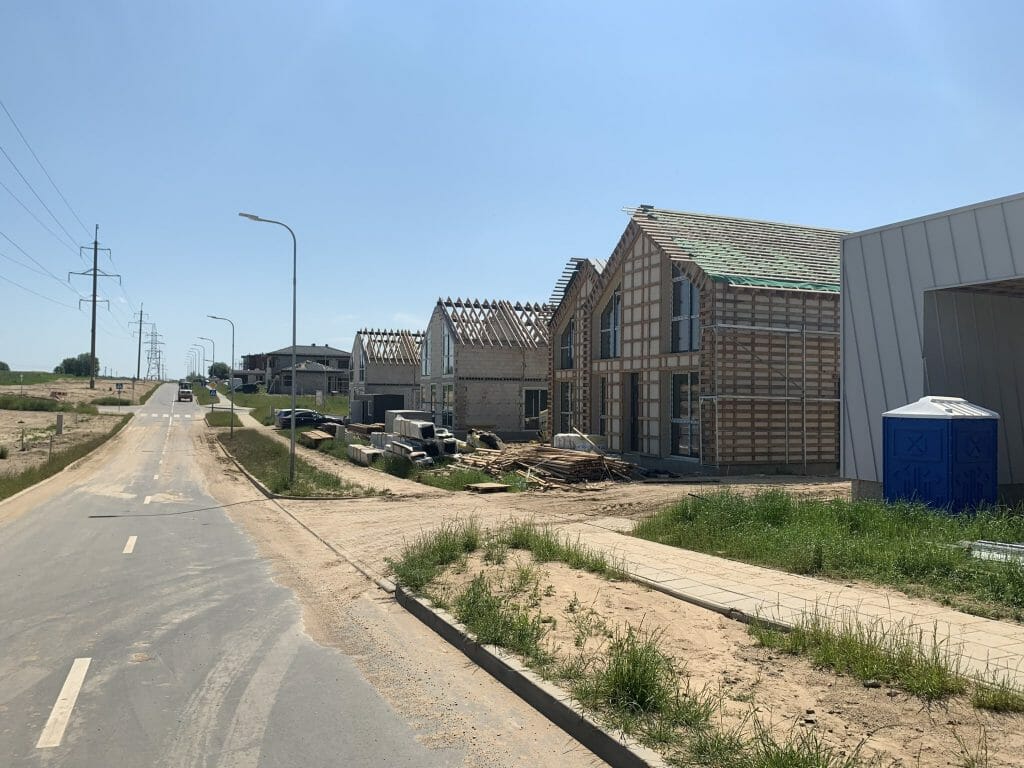 Hills Street (Šatrininkų g. 3, 5, 7, 9, 11, 13, 15, 17, 19, 21, 23) - Ridaelamu - ehituse fotod