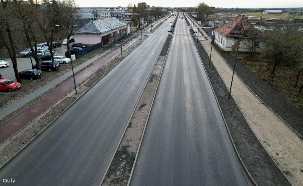 Europos pr. nuo Kalvarijos g. iki Veiverių g (Europos pr.) - Street - construction photos