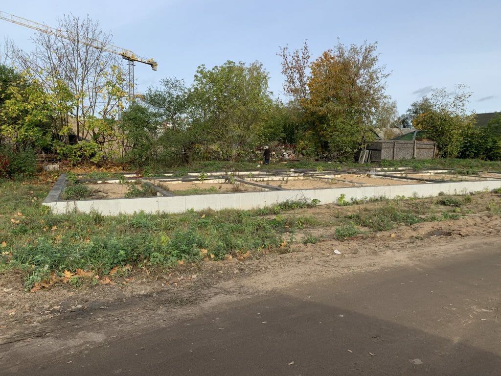 Giedraičių g. 28 (Giedraičių g. 28) - Multi apartment - construction photos