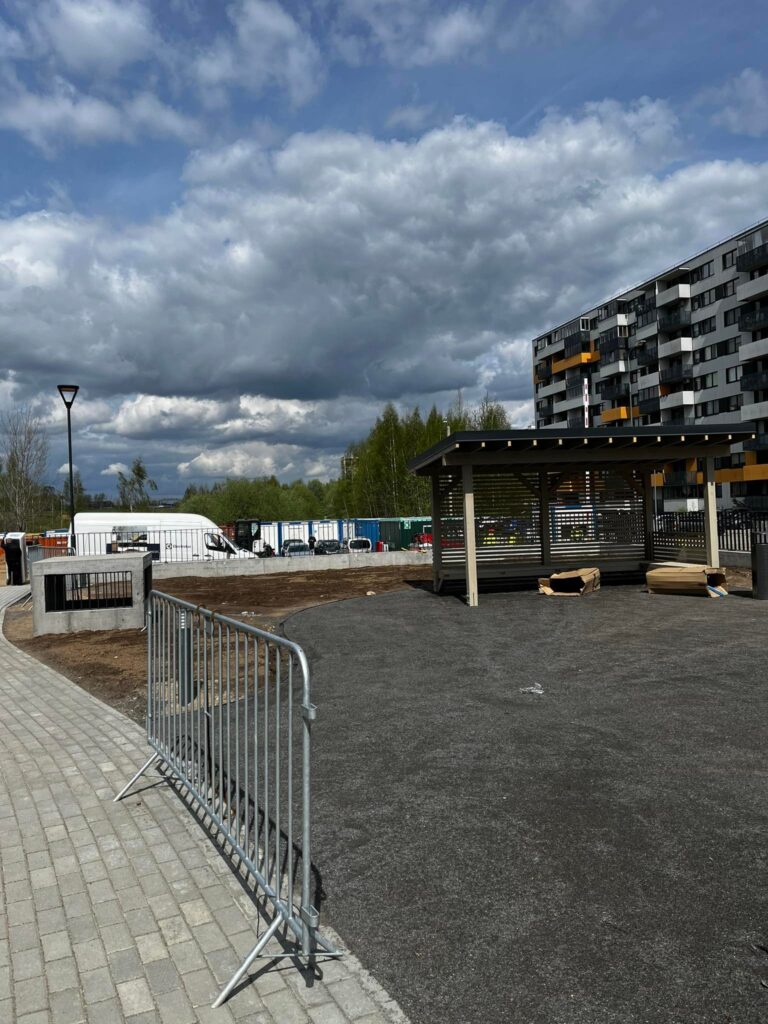 Vakarų Lėnas (Girulių g. 22) - Korterelamu - ehituse fotod