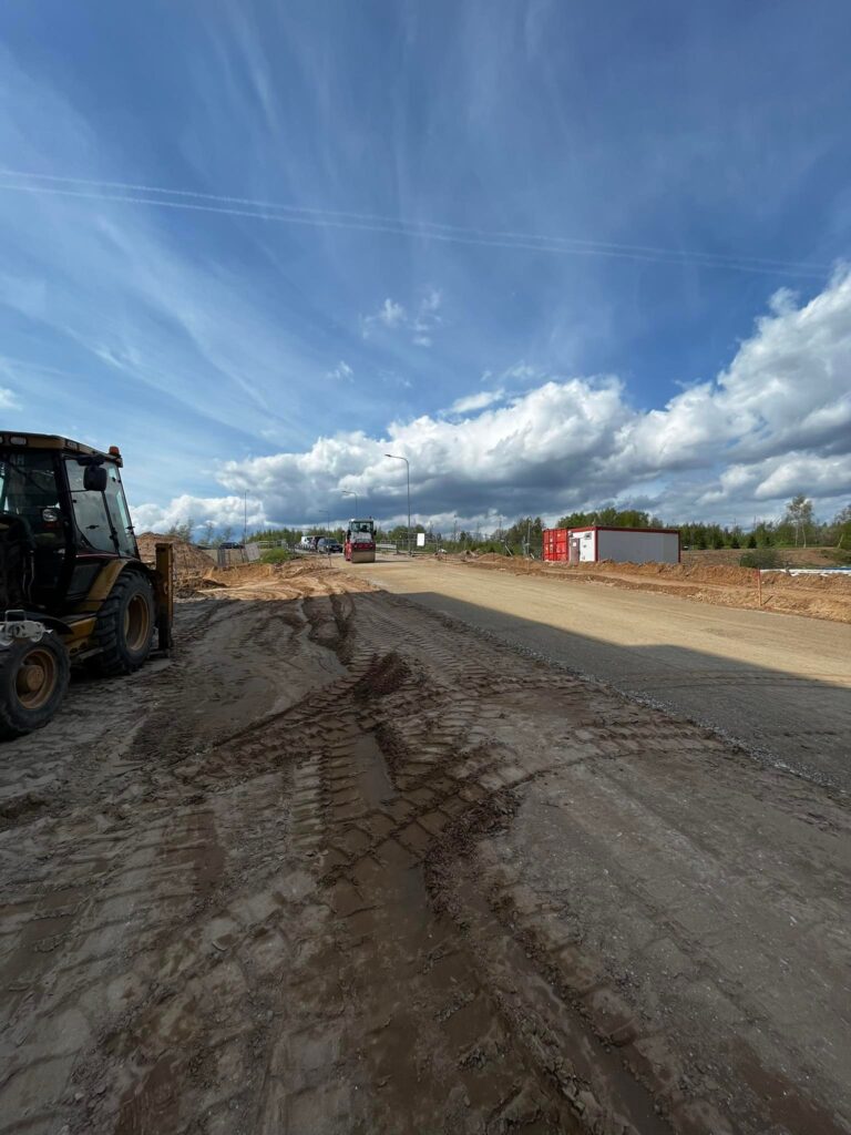 Girulių g. atkarpa (Girulių g.) - Road - construction photos