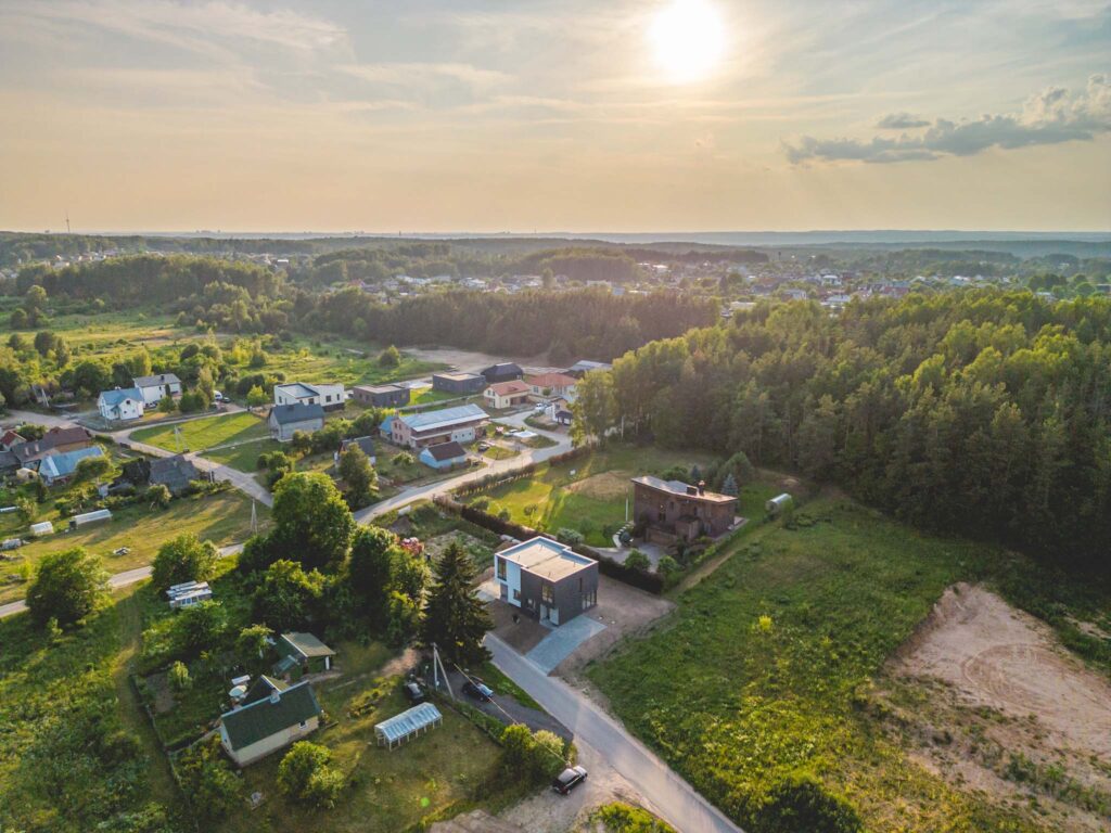 Barsukynės namai (Barsukynės g. 28, 28A) - Rindu mājas - būvdarbu attēli