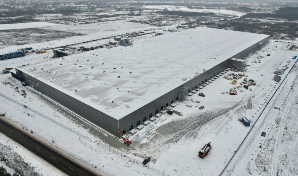 Maxima logistikos centras Zigmantiškių g. 1 (Zigmantiškių g. 1) - Noliktava / Izplatīšanas centrs - būvdarbu attēli