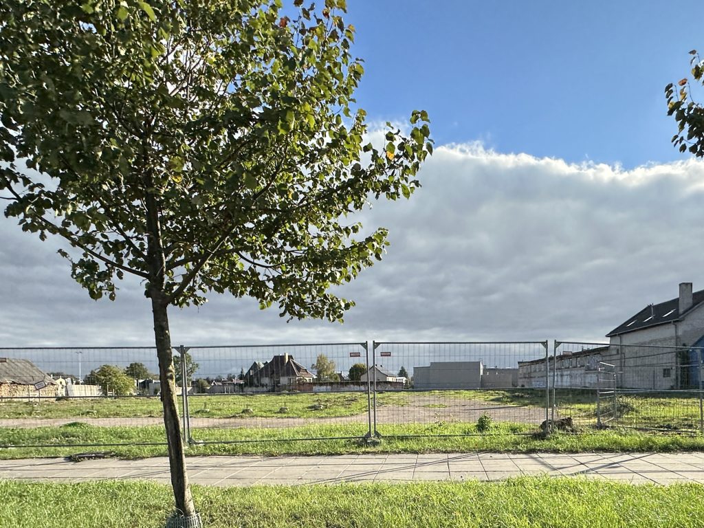 LIDL Europos pr. (Europos pr. 62) - Maisto parduotuvė - statybų nuotraukos