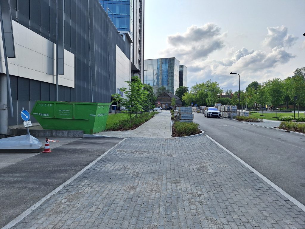 Krokuvos g. nuo Giedraičių g. iki Kalvarijų g. (Krokuvos g.) - Street - construction photos