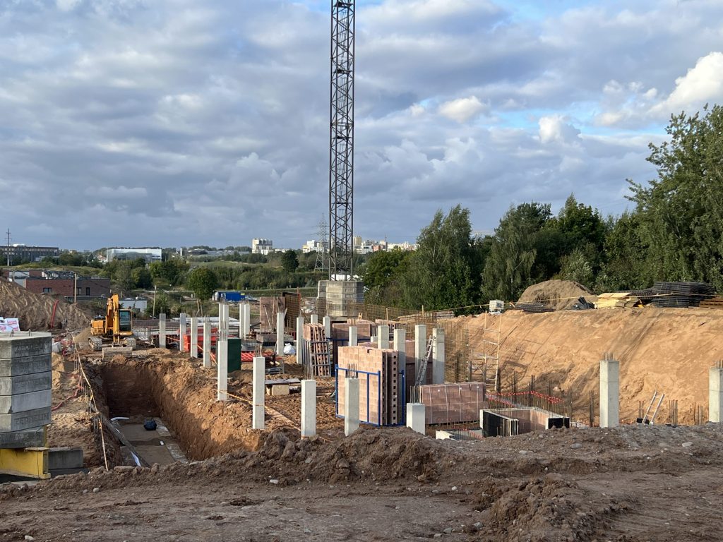 Mo Villas (daugiabučiai) (Mozūriškių g. 240) - Multi apartment - construction photos