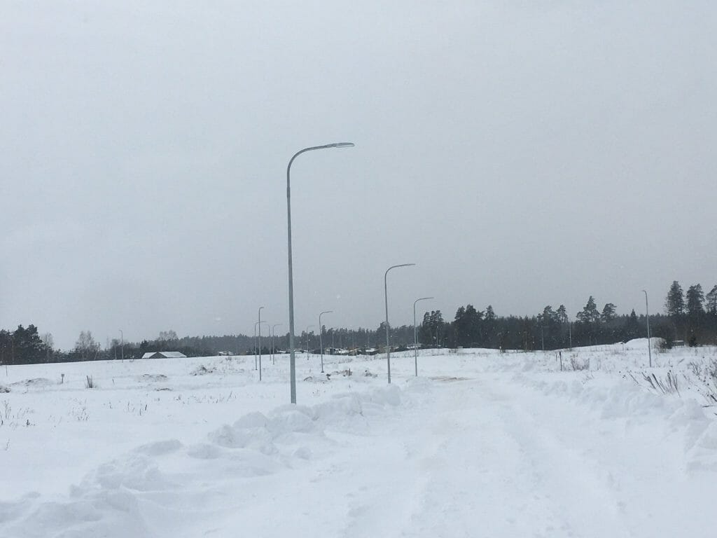 Bičiulių terasos (Veisiejų g.) - Land plots - construction photos