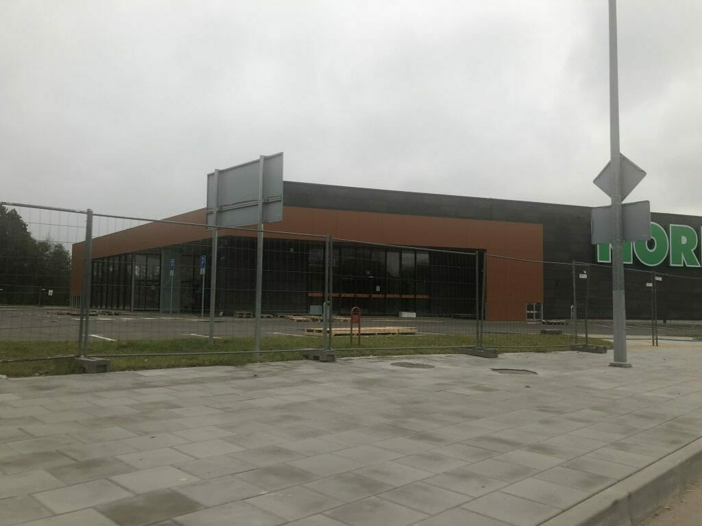 Norfa Kovo 11-osios g. 71 (Kovo 11-osios g. 71) - Food store - construction photos