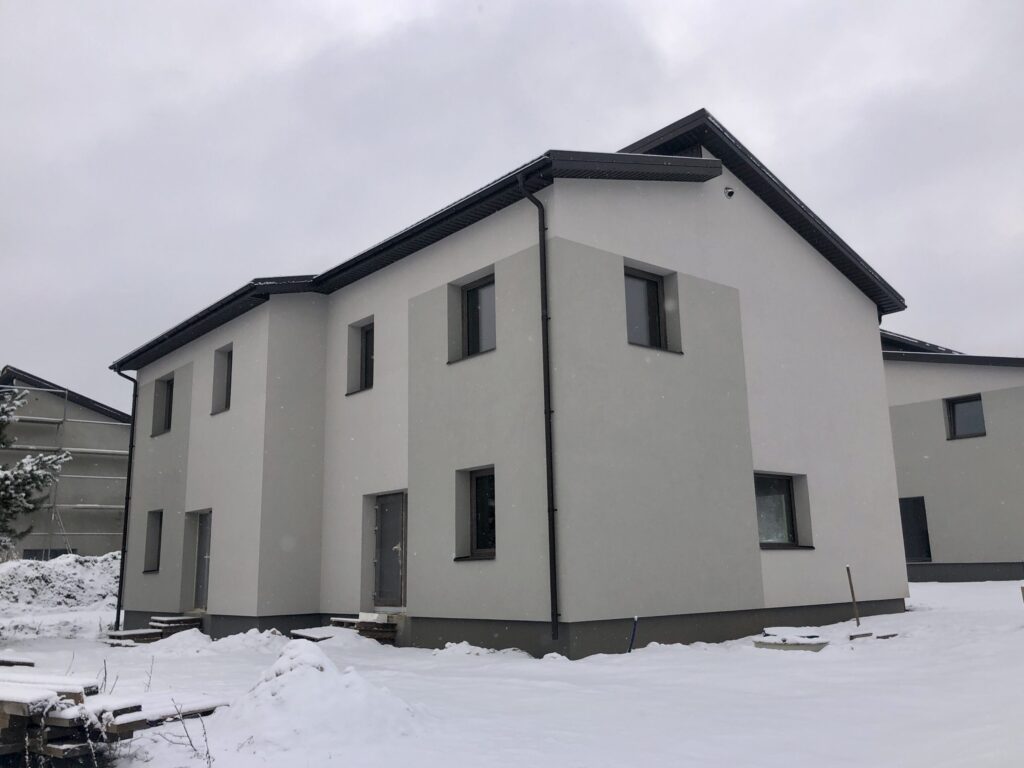 Tetervinų g. 2 (Tetervinų g. 2) - Rindu mājas - būvdarbu attēli