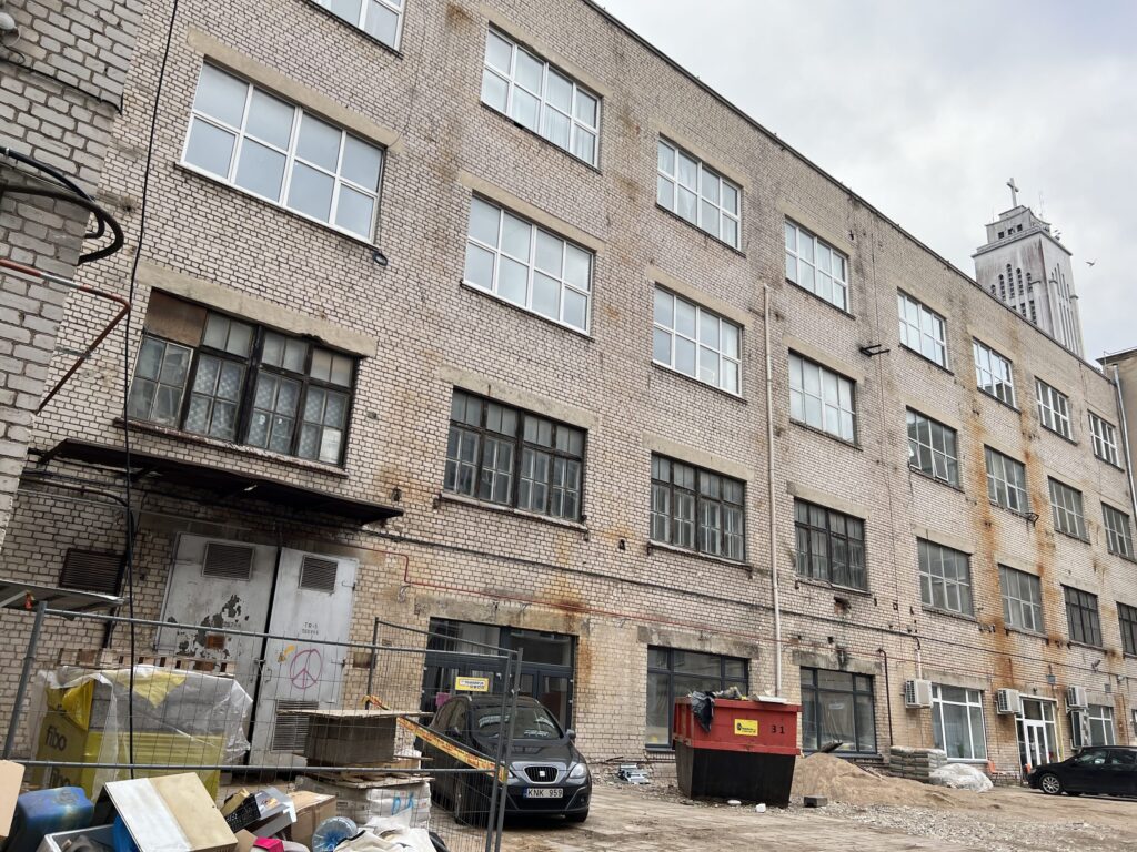 CITUS Radio City I etapas (Nida ir Banga) (Žemaičių g. 31) - Lofts - construction photos