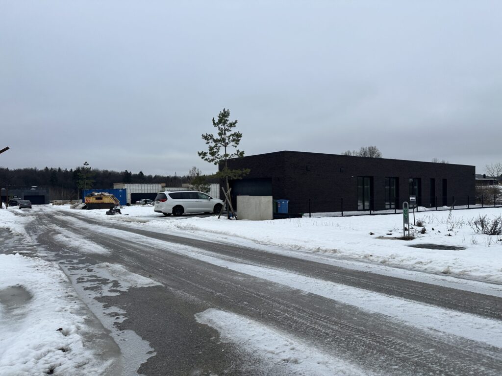 NOA namai (Perkūno al., Pūgos al., Kaitros al., Vandenio al.) - Private house community - construction photos