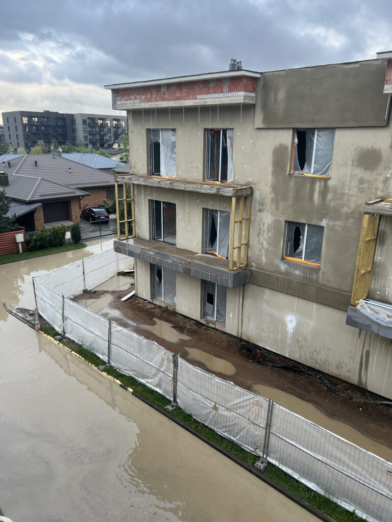 SLĖNIO DUETAS (Antagynės g. 27) - Multi apartment - construction photos