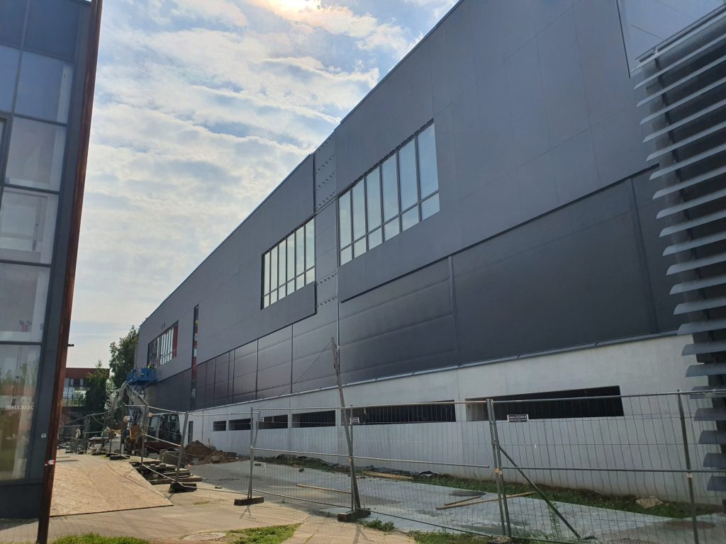 PC PIKAS (Ukmergės g. 221) - Shopping center - construction photos