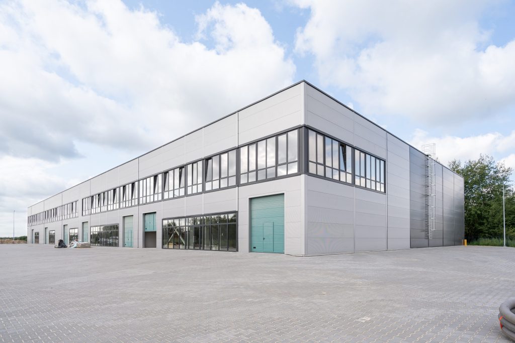 Baltijos g. 49 (Baltijos g. 49) - Warehouse / Distribution center - construction photos