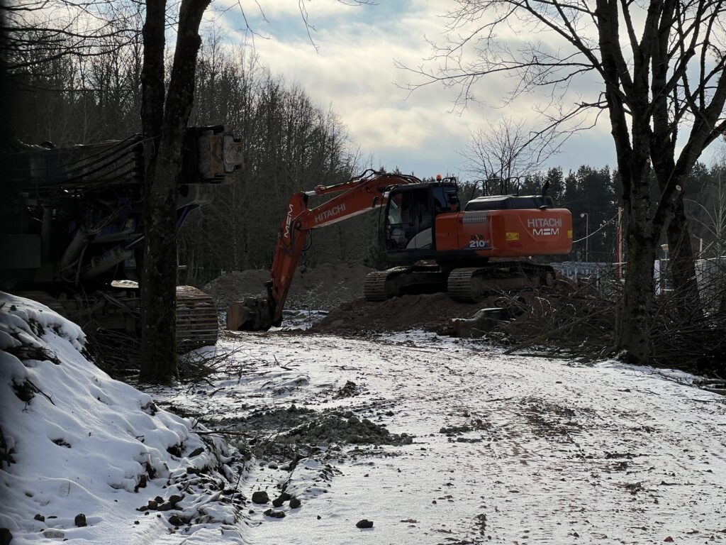 LRTC duomenų centras DC3 (Sausio 13-osios g. 10) - Data center - construction photos