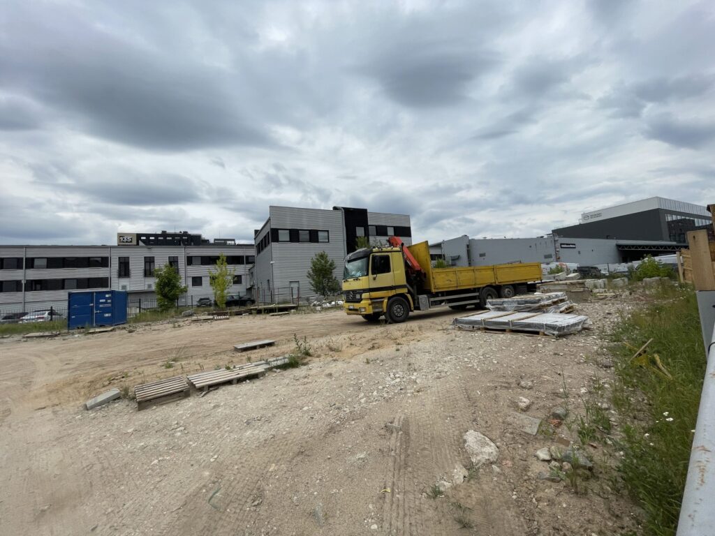 Linkmenų 17A (Linkmenų g. 17A) - Büroohoone - ehituse fotod