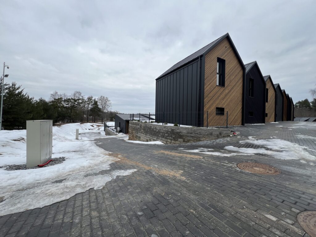 Ežero vilos (Sidaronių g. 41, 43, 45) - Hotell, Eramajade rajoon - ehituse fotod