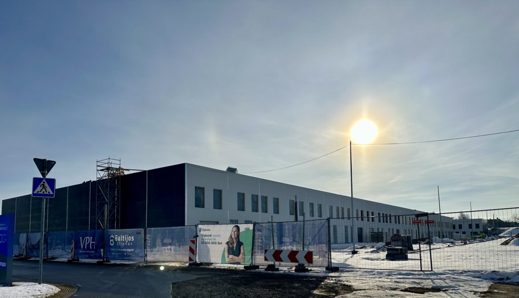 Vikingų g. 5, Oreivių g. 12 (Vikingų g. 5, Oreivių g. 12) - Stock office / Flex space - construction photos