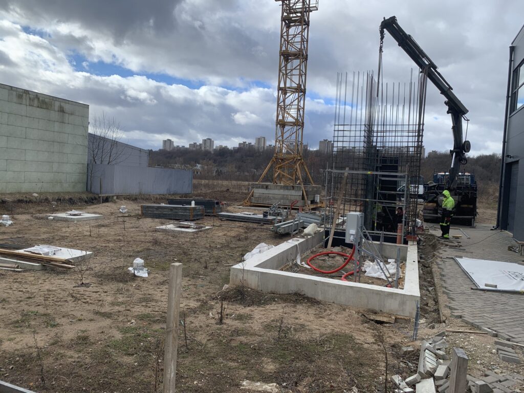 Jonavos g. 43D (Jonavos g. 43D) - Verslo centras - statybų nuotraukos