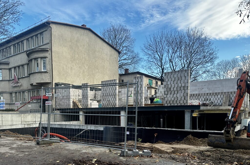 Priestočio g. 6 (Priestočio g. 6) - Multi apartment - construction photos