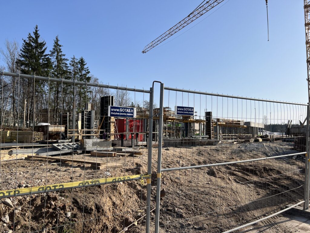 Sietyno 3 (Sietyno g. 3) - Multi apartment - construction photos