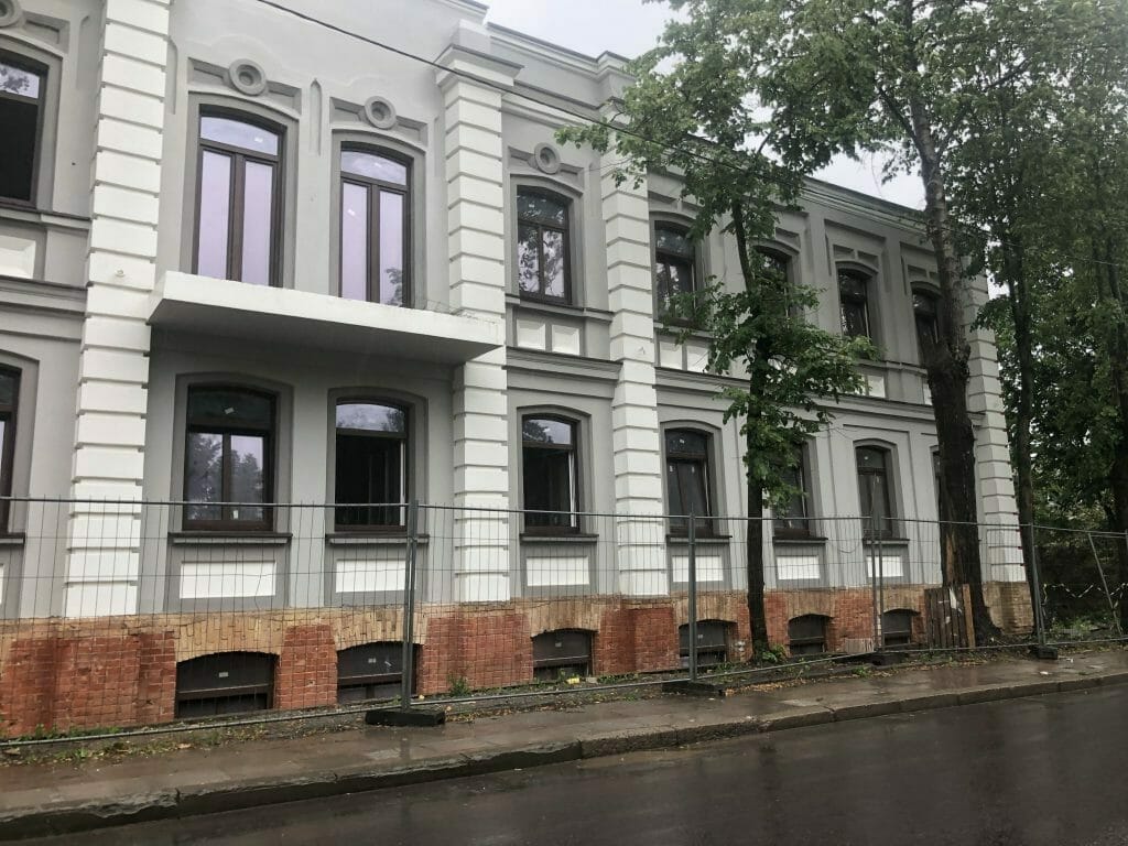 Sankt Galleno (Pramonės g. 49C) - Multi apartment - construction photos