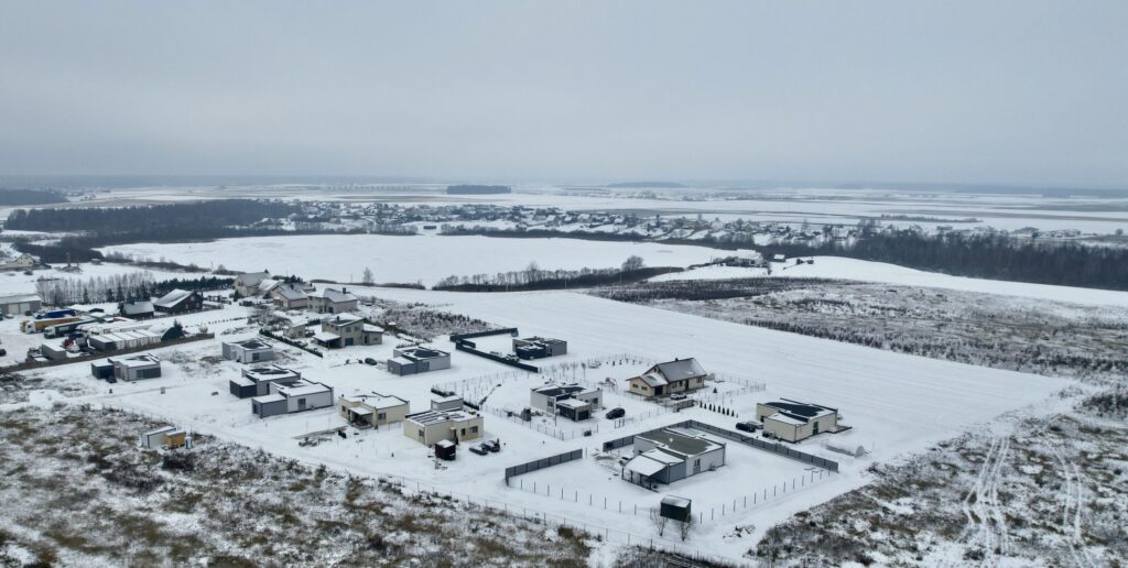Pakrantės namai (Žygimantų g., Pakrantės g., Paklnės g.) - Private house community - construction photos