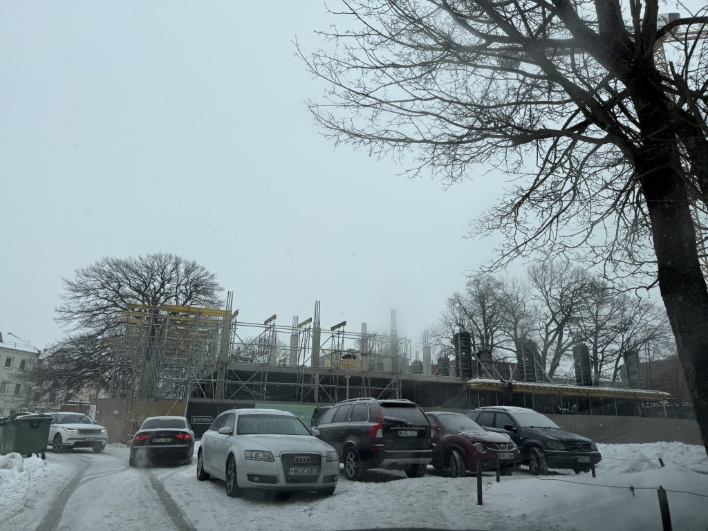 City10 (Pievų tako g. 36A ) - Daudzdzīvokļu nams - būvdarbu attēli