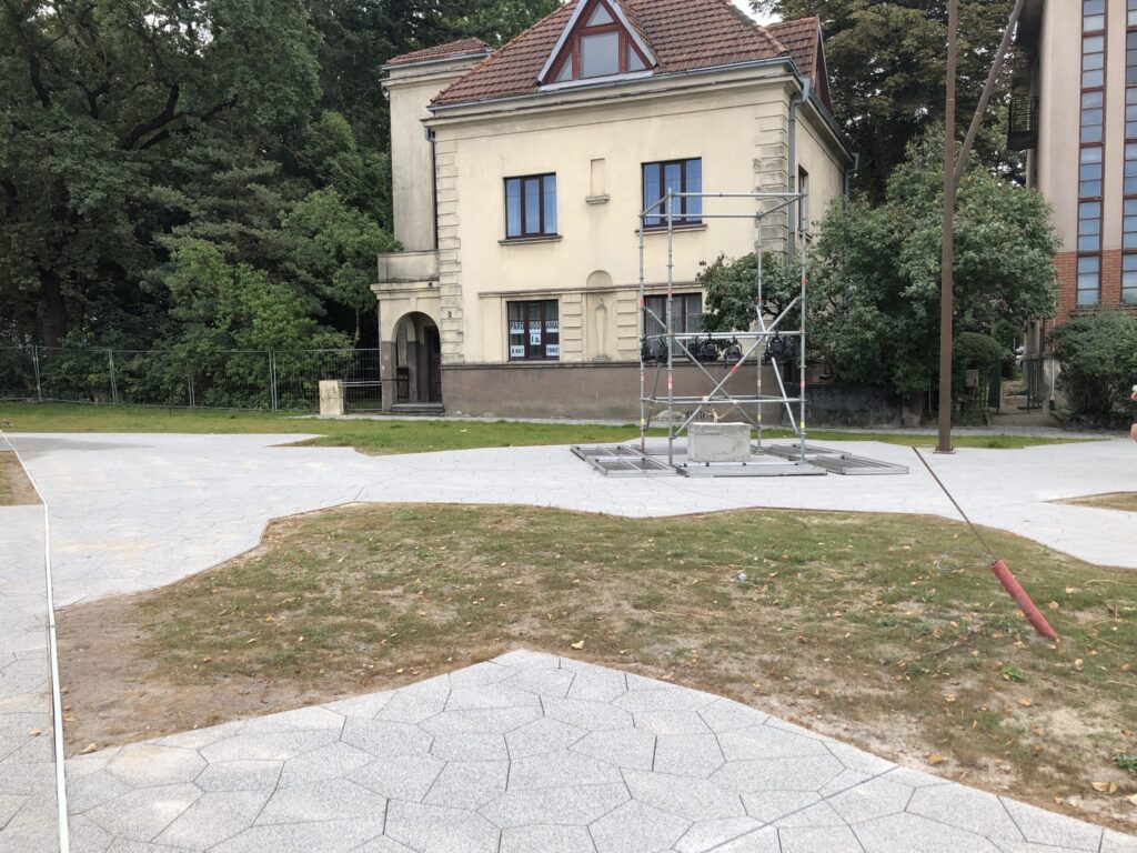 Sporto g. (Sporto g.) - Road - construction photos