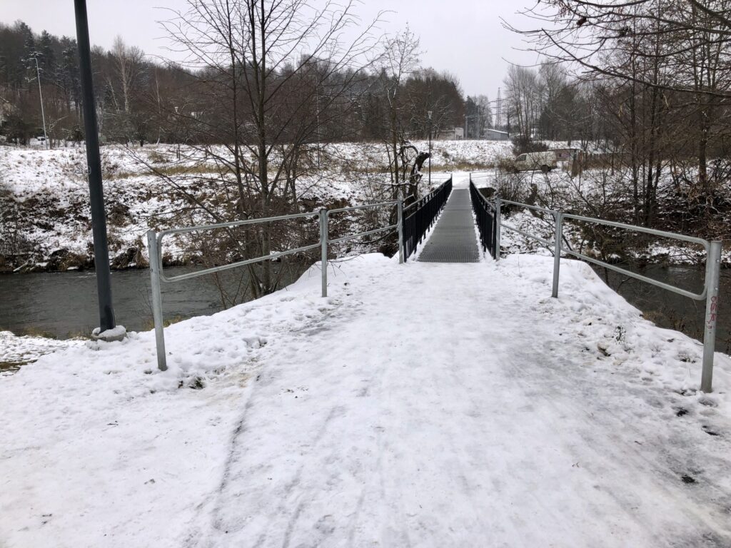 Pėsčiųjų takas nuo Manufaktūrų g. iki Vilnios (Manufaktūrų g.) - Pedestrian path - construction photos
