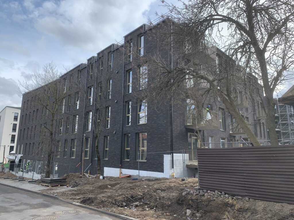 SOLO SOCIETY City House Vilnius (Šv. Stepono g. 33) - Co-living - construction photos