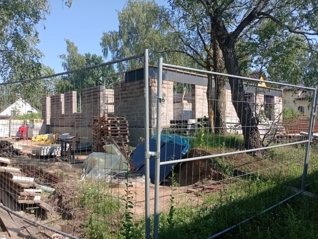 Mālu iela 18 (Mālu iela 18) - Multi apartment - construction photos