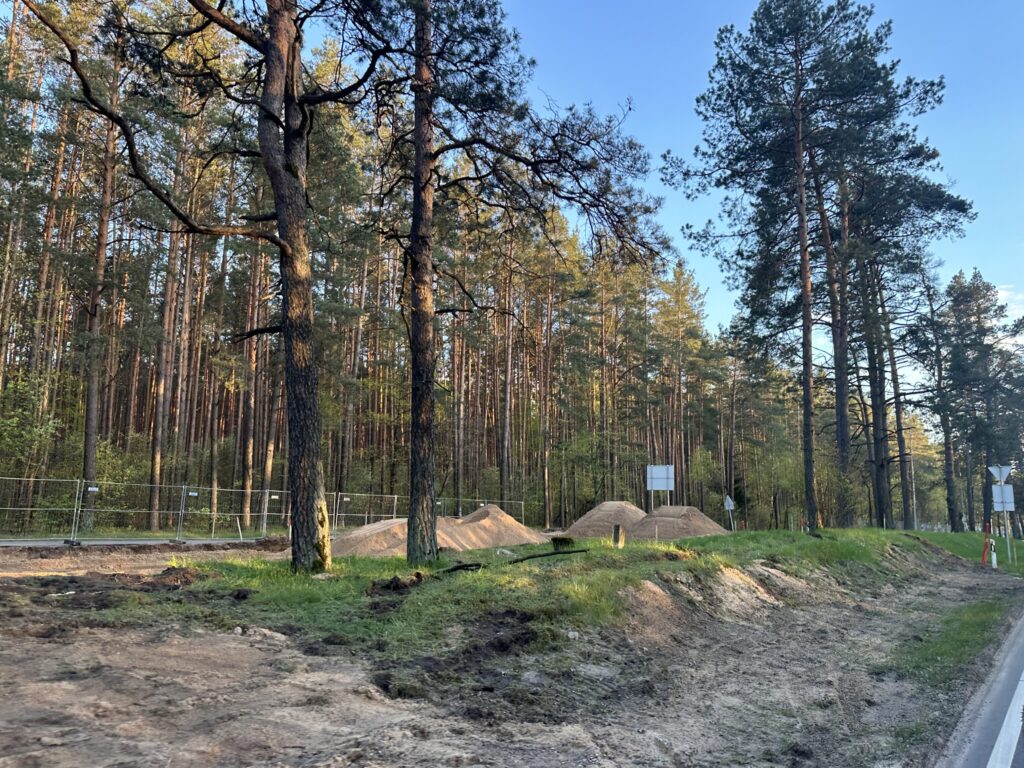 Nemenčinės pl. rekonstrukcija (Nemenčinės pl.) - Bike path, Road - construction photos