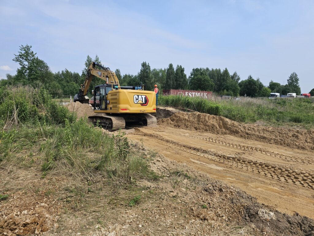 Versum Stock Office - 1. kārta, 1. ēka (Ulbrokas iela 34A) - Birojs / Elastīgu platību - būvdarbu attēli