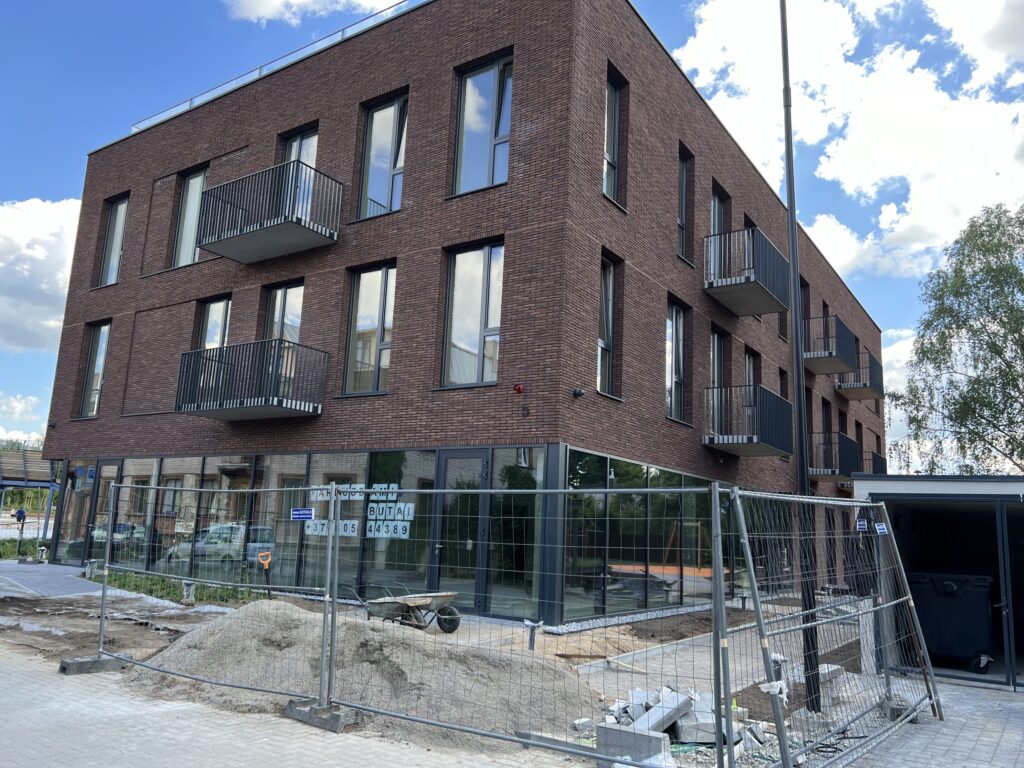 Cozy Life 2 etapas (Kintų g. 5) - Multi apartment - construction photos