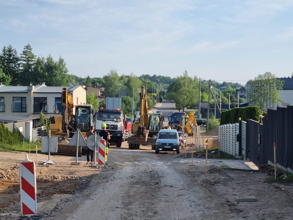 Kazio Bizausko g. atkarpa (Kazio Bizausko g.) - Street - construction photos