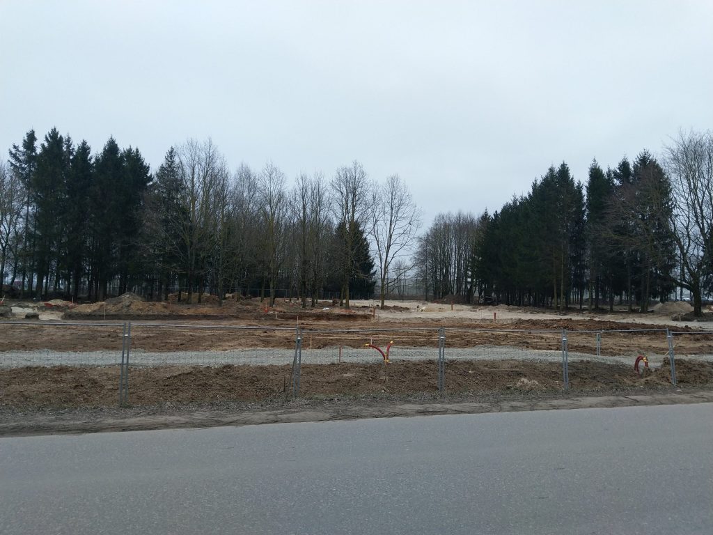 Giraitės sporto ir laisvalaikio parkas (Akacijų g. 1A, Giraitės k.) - Park - construction photos