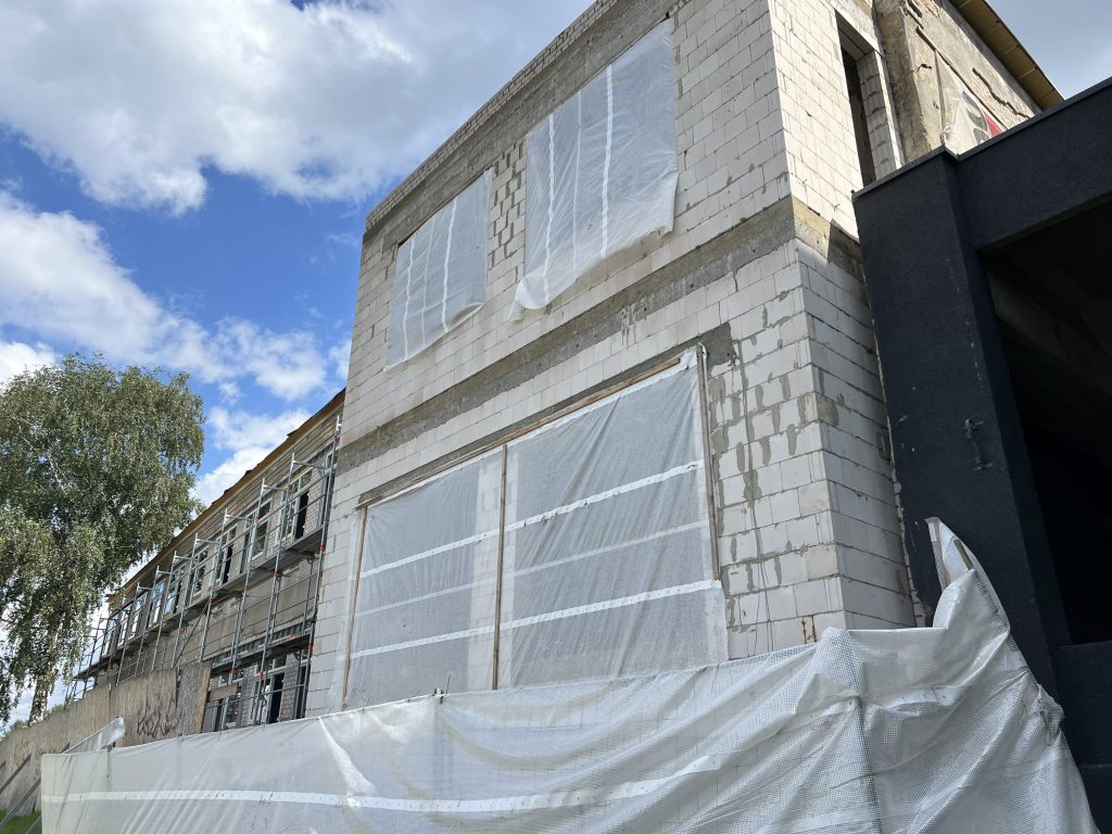 Laisvės pr. 53E (Laisvės pr. 53E) - Lofts, Other commercial - construction photos