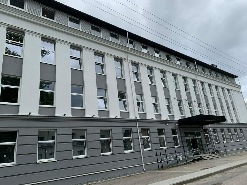 Youston co-living (Slucko g. 8) (Slucko g. 8) - Co-living - construction photos