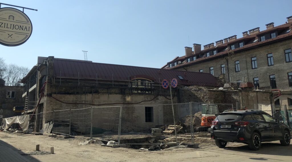 Bazilijonų namai 3 etapas (Bazilijonų g. 3B, 3C) - Multi apartment - construction photos